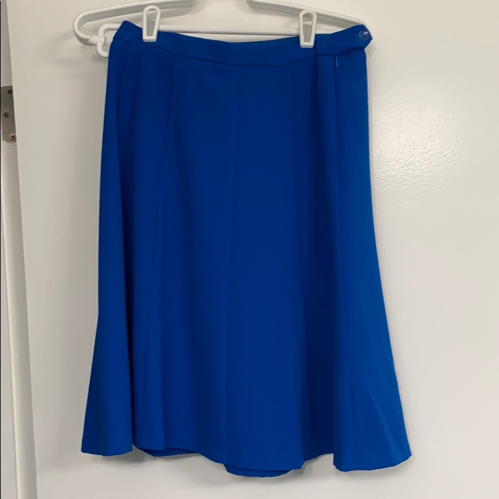 Blue The Limited skirt